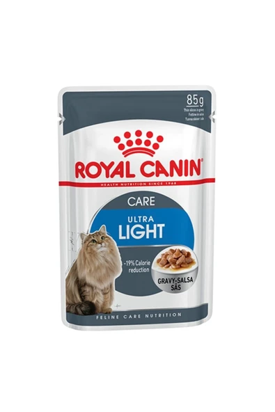 Royal Canin Care Ultra Light Konserve Kedi Maması 12x85 Gr ürün görseli 1