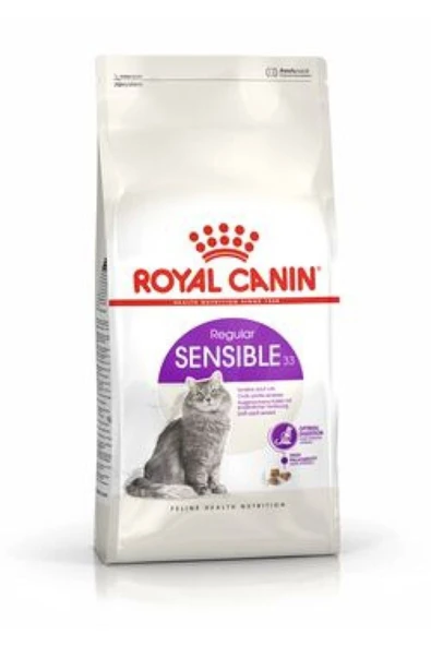 Royal Canin Regular Sensible 33 2kg Kuru Kedi Maması ürün görseli 1