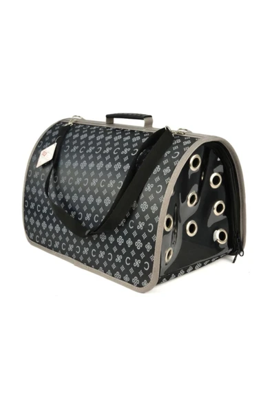 Pet Preety Flybag Kapalı Çanta Siyah 28x44x28 cm ürün görseli 1