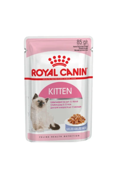 Royal Canin 8 Adet Kitten Yavru Kedi Yaş Maması 85 Gr ürün görseli 1
