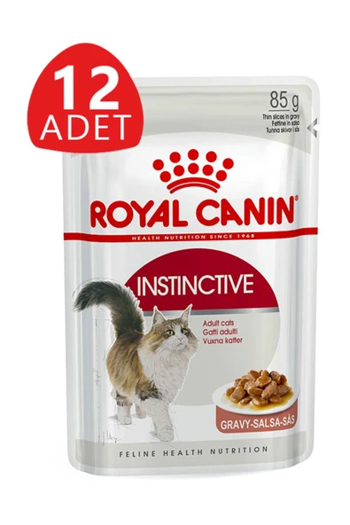 Royal Canin Instictive Gravy Kedi Konservesi 85 gr x 12 Adet ürün görseli 1