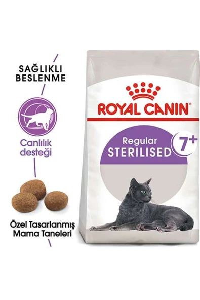 Ali The Stereo Royal Canin Sterilised 7+ Kısırlaştırılmış Kedi Maması 3,5 Kg alithestereo ürün görseli 1