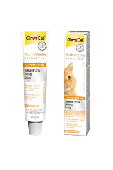 Gimcat Multivitamin 20 gr ürün görseli 1