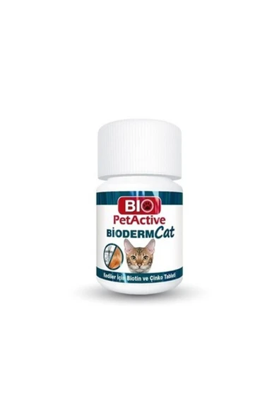 Bio PetActive Bioderm Cat 100 Tb. ürün görseli 1