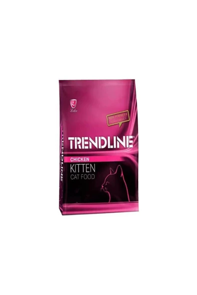 Trendline Yavru Kedi Maması Tavuklu 15 Kg ürün görseli 1