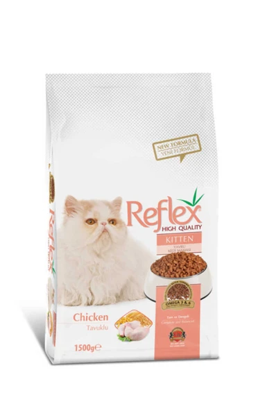 Reflex 1,5 kg Yavru Kedi Tavuklu ürün görseli 1