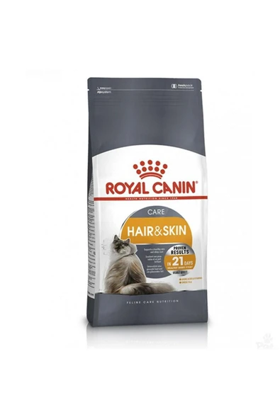 Royal Canin Hair Skin Kedi Maması 2Kg ürün görseli 1