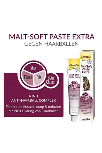 Gimcat Malt Soft Extra 100 gr - Resim 2