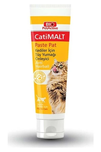 Orqinel Bio Pet Active Cati Malt Paste Tüy Yumaği Önleyici Kedi Vitamini 100 ml ürün görseli 1