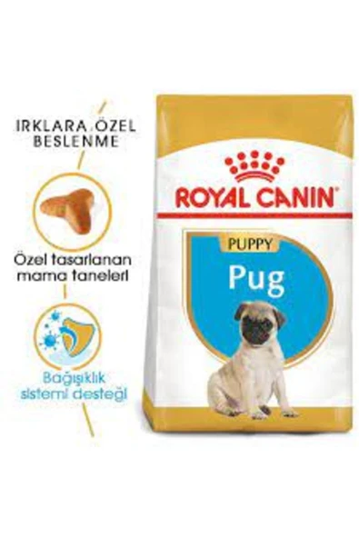 Royal Canin 1,5 KG DOG PUG PUPPY ürün görseli 1