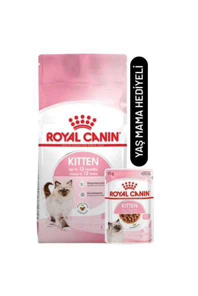 Royal Canin Kitten Yavru Kedi Maması 2kg - Yaş Mama ürün görseli 1