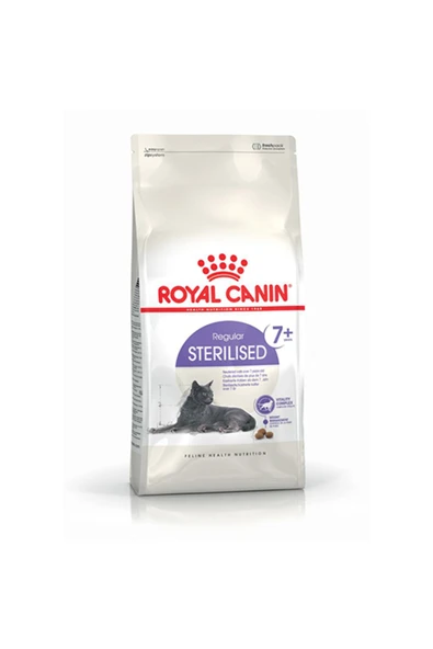 SKY TOPTAN Royal Canin Sterilised 7+ Kısırlaştırılmış Kedi Maması 1,5 Kg ürün görseli 1