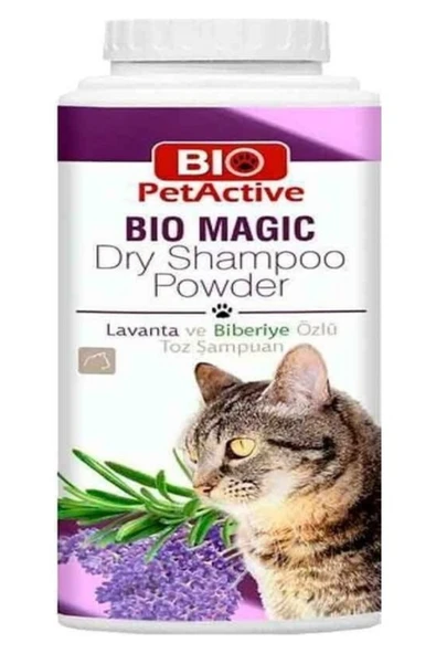 Orqinel Bio Pet Active Lavanta ve Biberiye Özlü Kuru Kedi Şampuanı 150 Gr ürün görseli 1