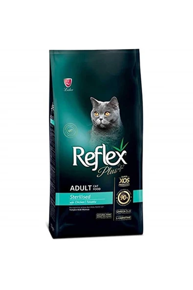 Reflex Plus Sterilised Tavuklu Kısır Kedi Maması 1,5 Kg ürün görseli 1