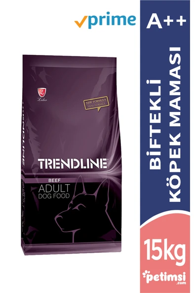 Trendline Biftekli Yetişkin Köpek Maması 15 Kg ürün görseli 1