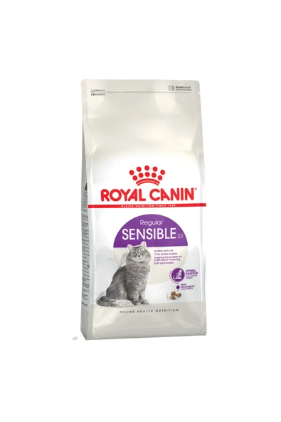 KobalBusiness Royal Canin Sensible 33 Hassas Sindirimi Olan Kediler Için Mama 4 Kg-ab ürün görseli 1
