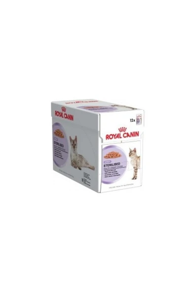 Royal Canin Sterilised Gravy 85 Gr 12 Li Paket ürün görseli 1