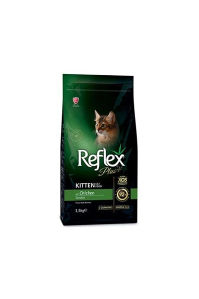 Reflex Kitten Tavuklu Yavru Kedi Maması 1,5 Kg ürün görseli 1
