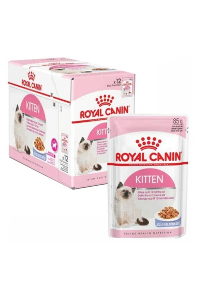 Royal Canin Neo Pet Market Jelly Kitten Pouch 12x85 Gr ürün görseli 1