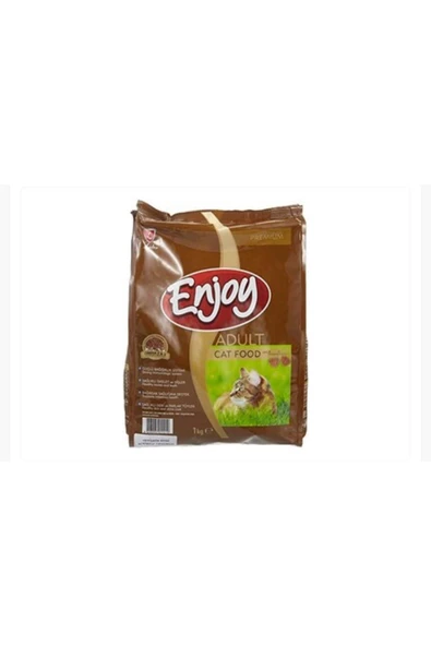 Enjoy Enjoy 1 kg kedı yetıskın mama ürün görseli 1