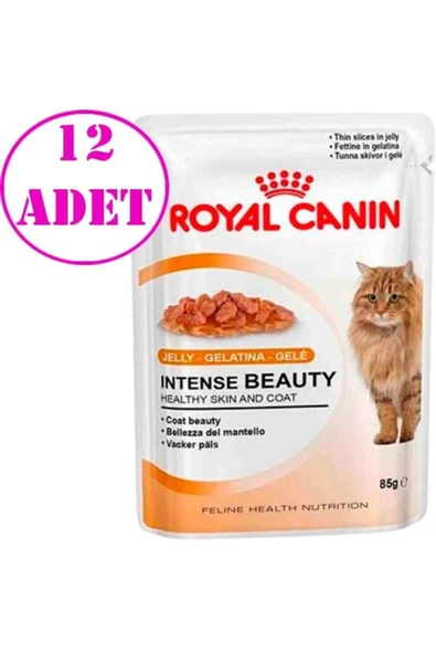 Royal Canin Intense Beauty Kedi Konserve 85 Gr 12 Adet ürün görseli 1