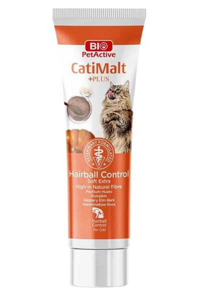 Furlo Bio Pet Active Catimalt Plus Tüy Yumağı Önleyici Attırıcı Kedi Malt Macunu 100GR ürün görseli 1