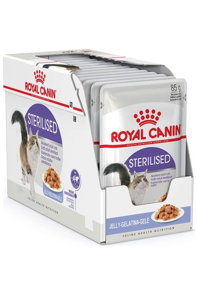 Royal Canin STERİLİSED KEDİ MAMASI 85 GR 12 ADET ürün görseli 1