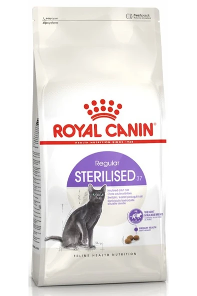 Royal Canin Sterilised Kısır Kedi Maması 4kg ürün görseli 1