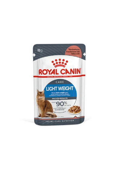 Royal Canin Light Weight Pouch x6 ürün görseli 1