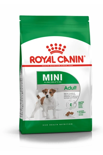 Royal Canin Mini Adult Yetişkin Köpek Maması 4 kg ürün görseli 1