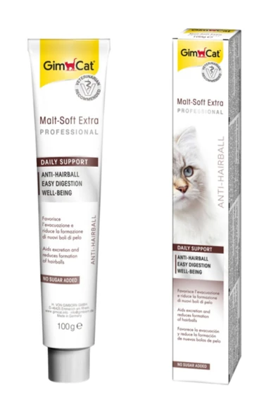 Gimcat Tüy Yumağı Attırıcı Malt Soft Extra 100 Gr ürün görseli 1