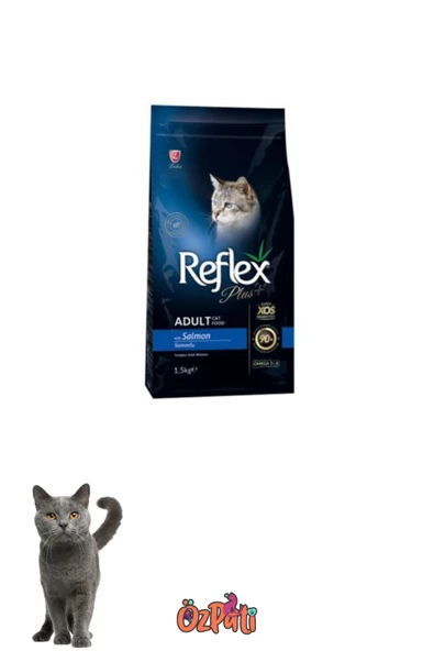 Reflex Somonlu Yetişkin Kedi Maması 1,5 Kg ürün görseli 1