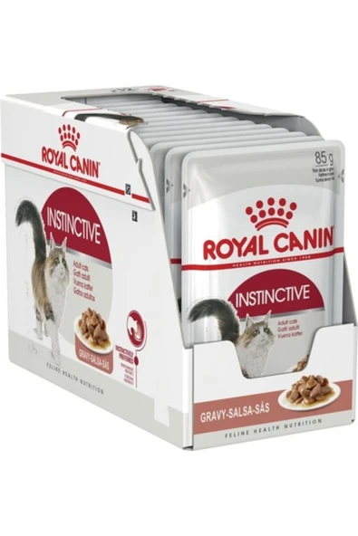 Royal Canin Fhn Instinctive Yetişkin Kedi Konservesi 85 Gr X 12 CK554088 ürün görseli 1