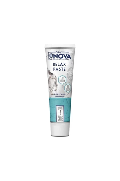 My Cat Nova Relax Sakinleştirici Stres Azaltıcı Kedi Otlu Paste 100gr ürün görseli 1