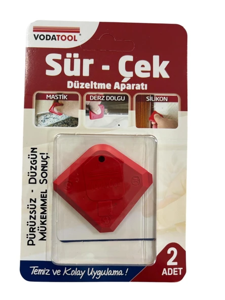 Vodatool Sür Çek Silikon Mastik Düzeltme Aparatı ürün görseli 1
