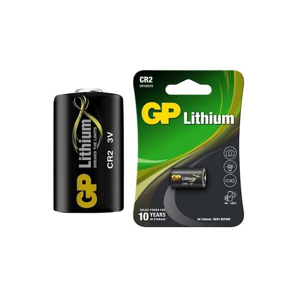CR2 3 Volt Lityum Fotoğraf Makinesi Pili ürün görseli 1
