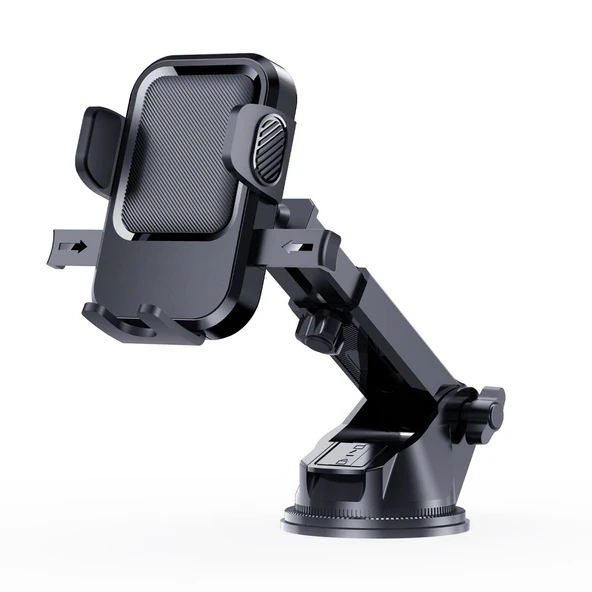 Vakumlu Araç İçi Telefon Tutucu ABS Güçlü Modern 360 Derece ürün görseli 1