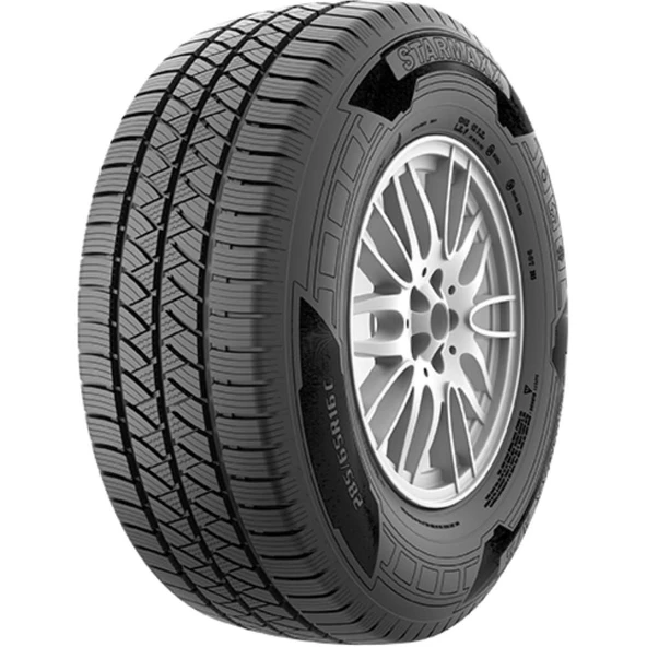 Starmaxx Vanmaxx 215/75R16C 116/114R 10PR M+S * (4 Mevsim) (2026) ürün görseli 1