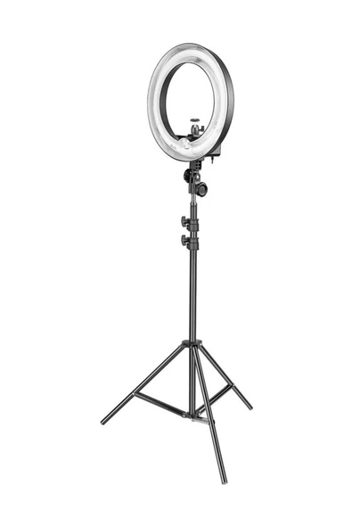 10" Youtuber Video Oda Çekimleri Için Ring Light Sürekli Led Işık+2m Stand Ayak ürün görseli 1