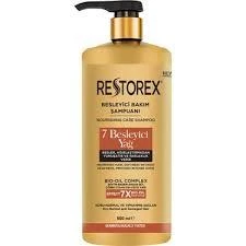 Restorex 7 Besleyici Yağ Bakım Şampuanı 900 ml ürün görseli 1