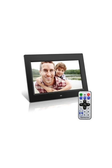 Dijital 7" inç Lcd Ekran Dijital Fotoğraf Çerçevesİ ürün görseli 1