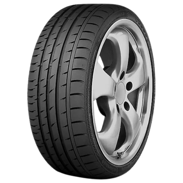 Continental ContiSportContact 3 E 245/45R18 96Y RFT * (Yaz) (2026) ürün görseli 1
