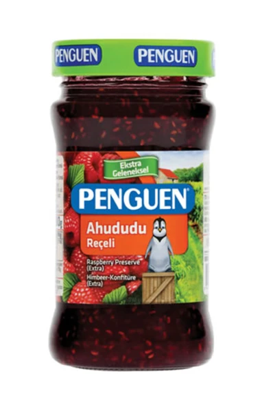 Penguen Ahududu Reçeli Ekstra Geleneksel 380 gr ürün görseli 1