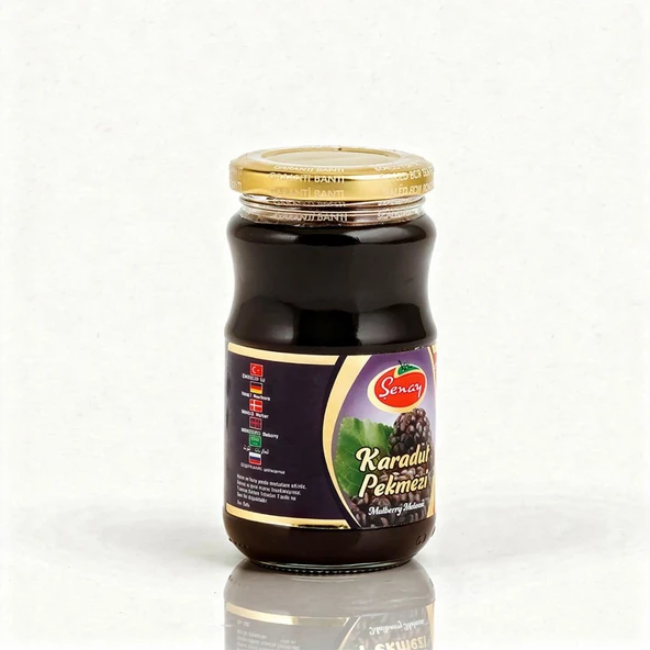 Şenay Karadut Pekmezi 450 G - Resim 3
