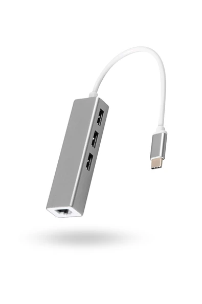 Büro Ev Ofis Cihazları için Usb3.0-UsbC Ethernet MacPc Çevirici ürün görseli 1