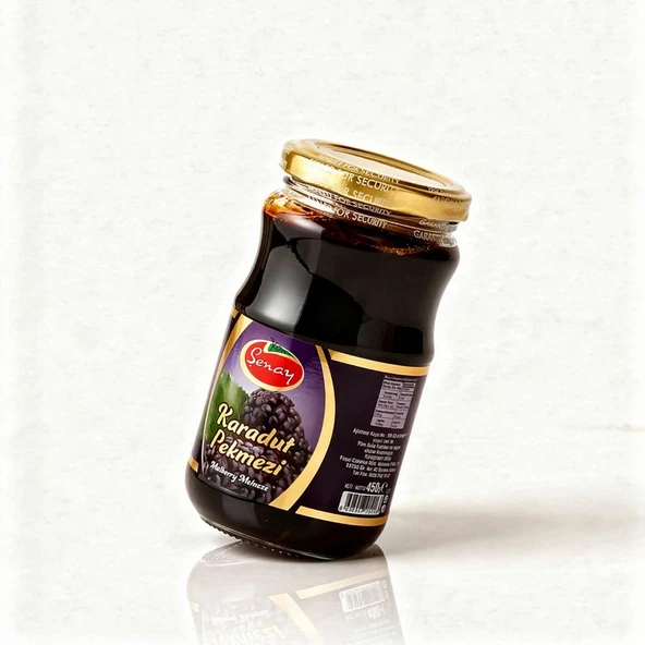 Şenay Karadut Pekmezi 450 G - Resim 2