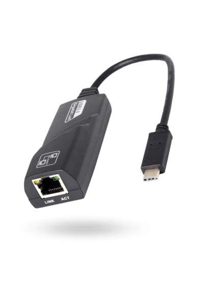 Büro Ev Ofis Cihazları için UsbC Ethernet Dönüştürücü ürün görseli 1