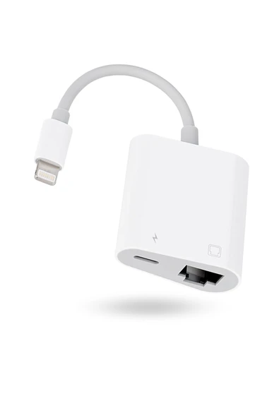 Büro Ev Ofis Cihazları için RJ45 Lightning Tekli Ethernet ürün görseli 1