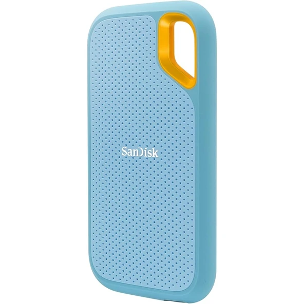 SanDisk Extreme V2 SDSSDE61-1T00-G25B USB 3.2 1 TB Taşınabilir SSD Mavi ürün görseli 1