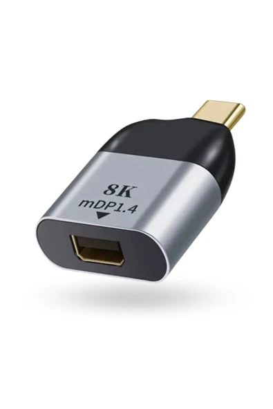 Büro Ev Ofis Cihazları için UsbC-8K Mini Dp Çevirici ürün görseli 1
